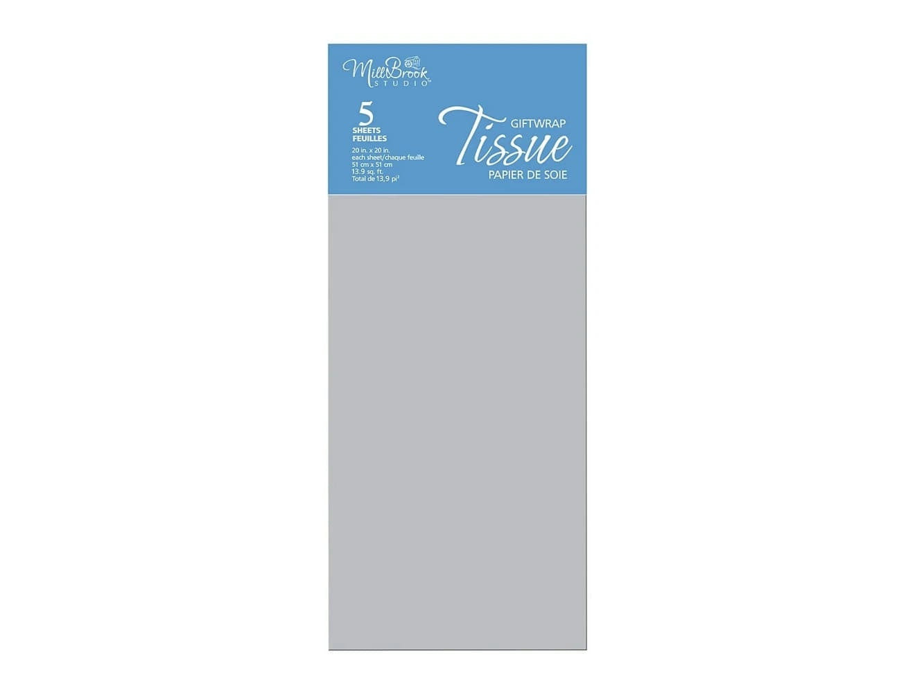 MB Tissue Paper-Silver