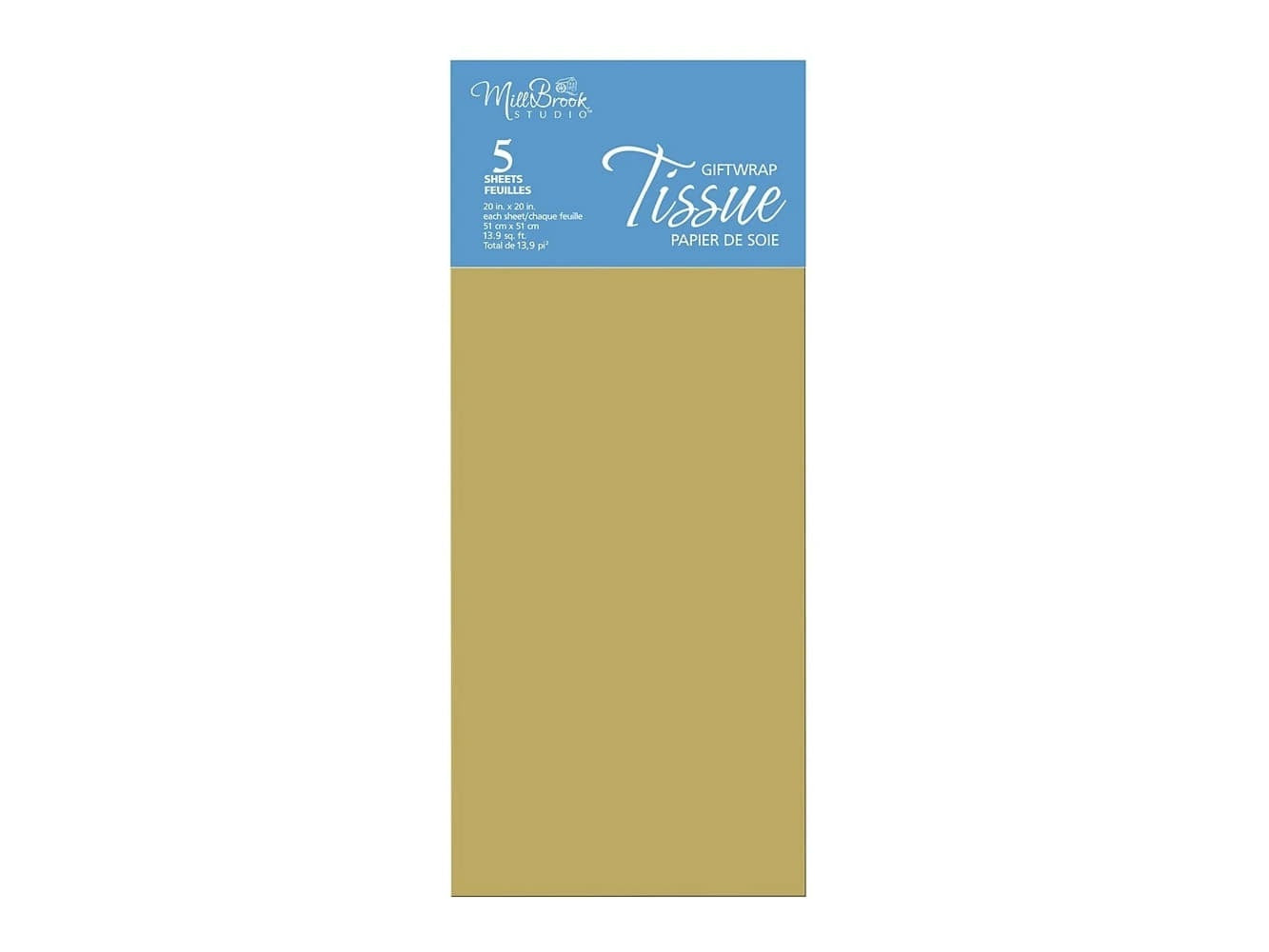 MB Tissue Paper-Gold