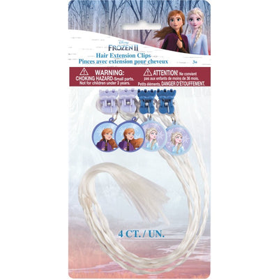 Frozen 2 Hair Extentions - 4Ct