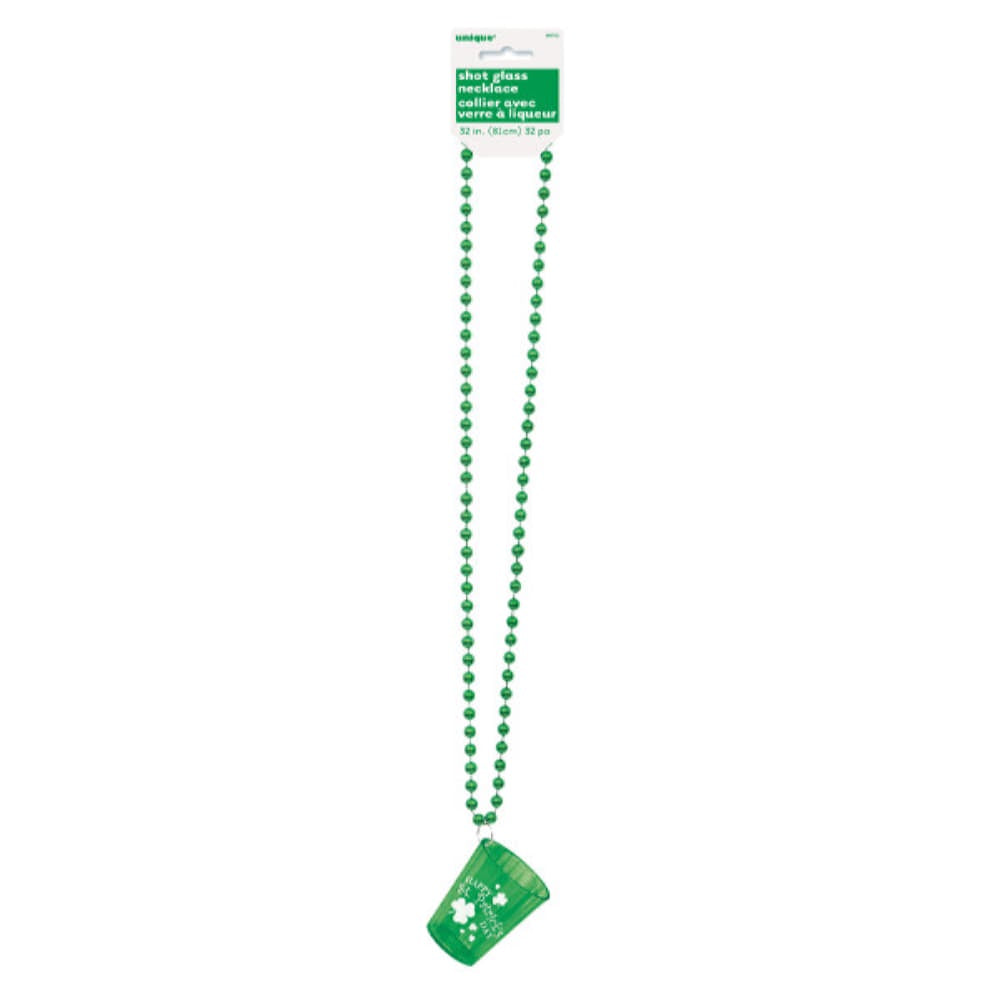 St.Pat'S Shot Glas Necklace