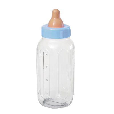 11" Blue Baby Bottle Bank