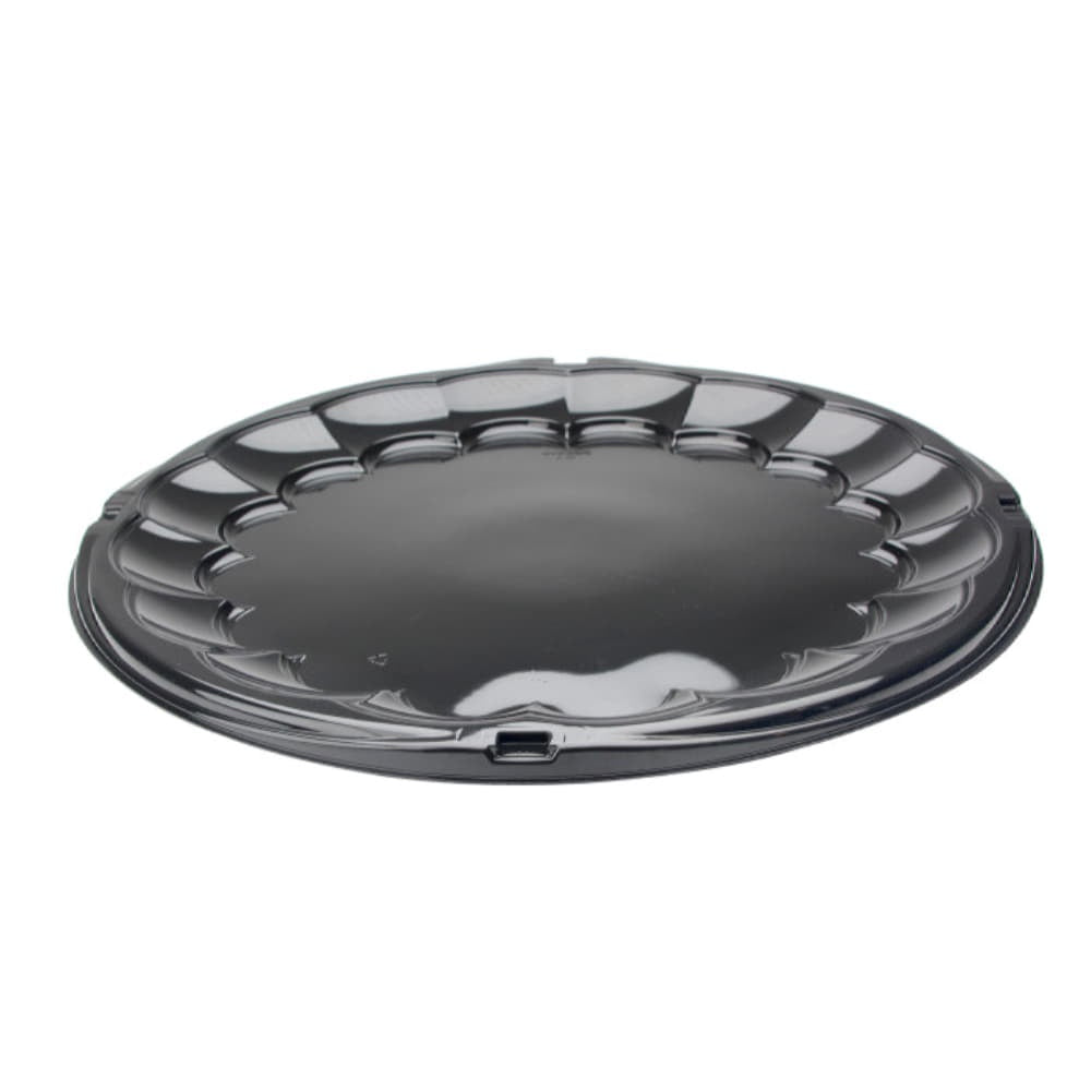 Pactiv 16" Round Plastic Tray, Each