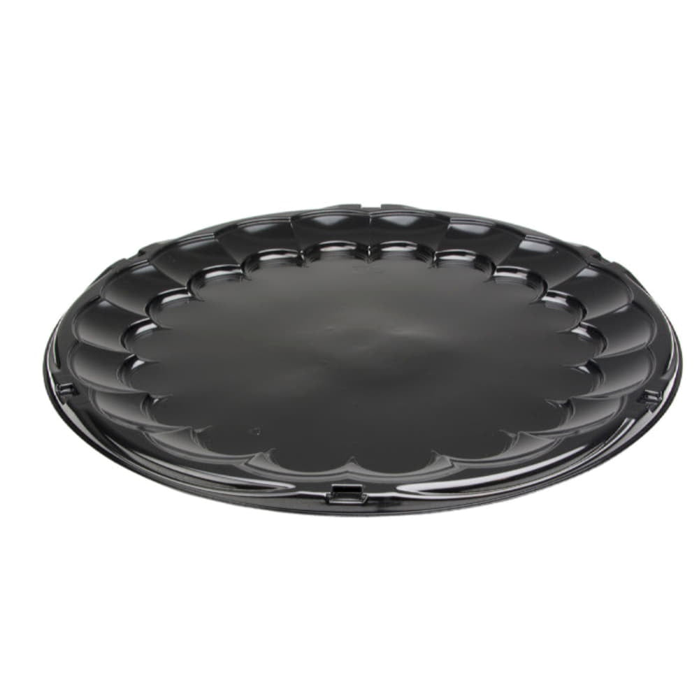 Pactiv 18" Round Plastic Tray