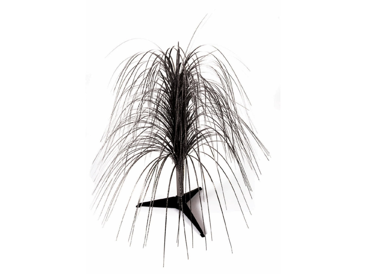 32In Fountain Centerpiece-Black