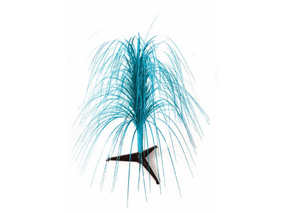 32In Fountain Centerpiece-Peacock Blue