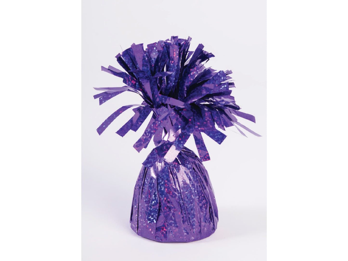 Hologram Balloon Weight-Purple