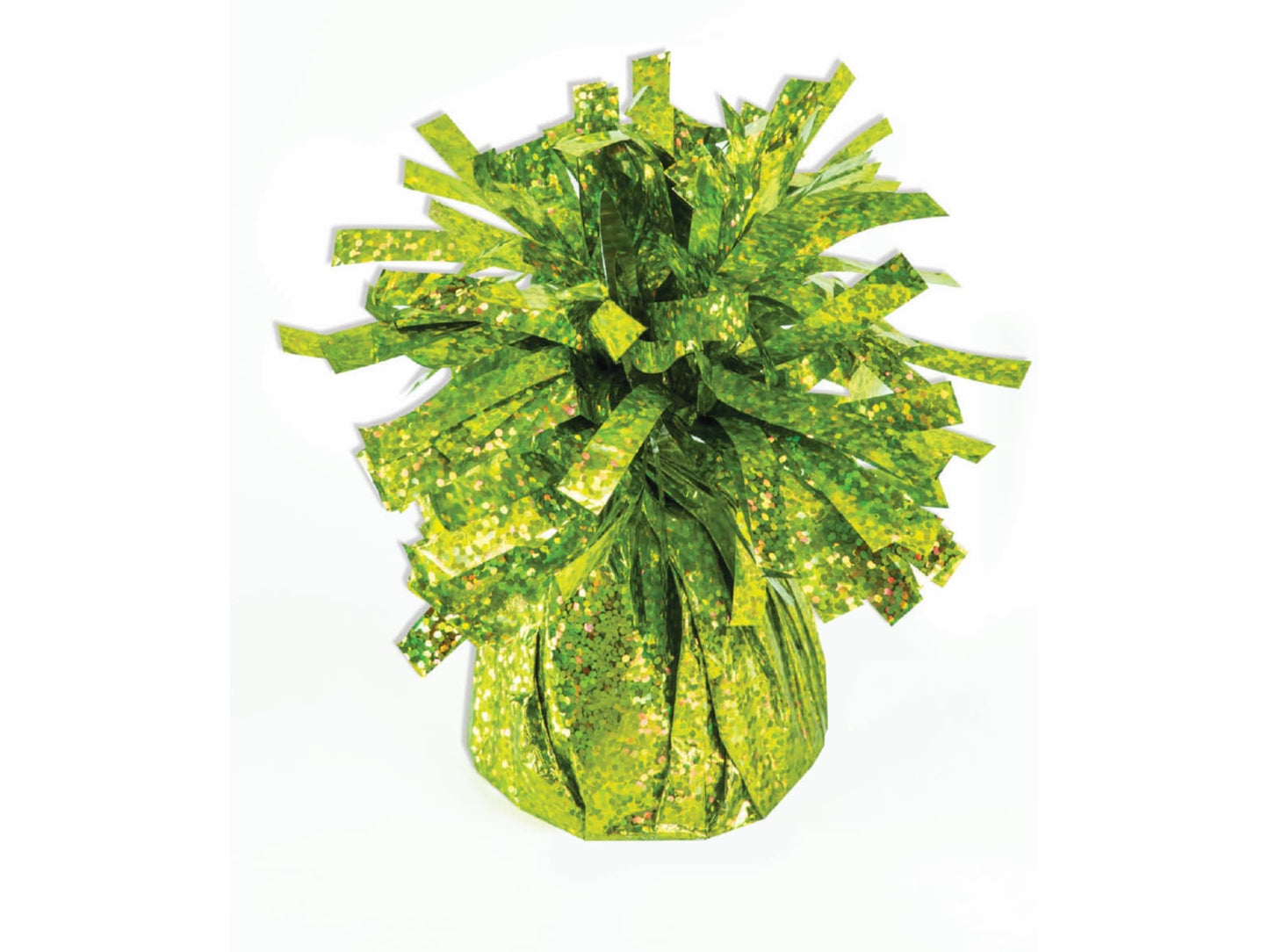 Hologram Balloon Weight – Lime