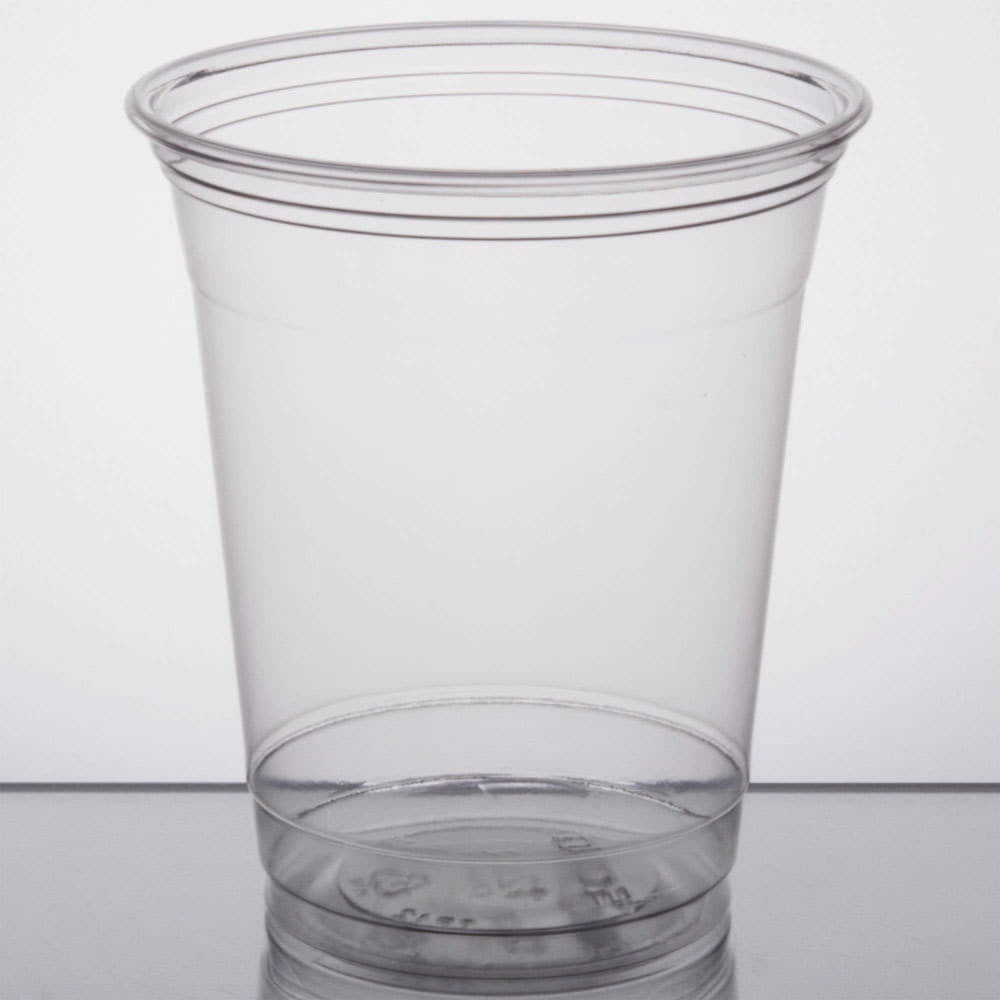Dart 12 Oz Clear Plastic Cups-50Ct