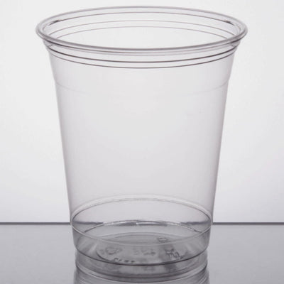 Dart 12 Oz Clear Plastic Cups-50Ct