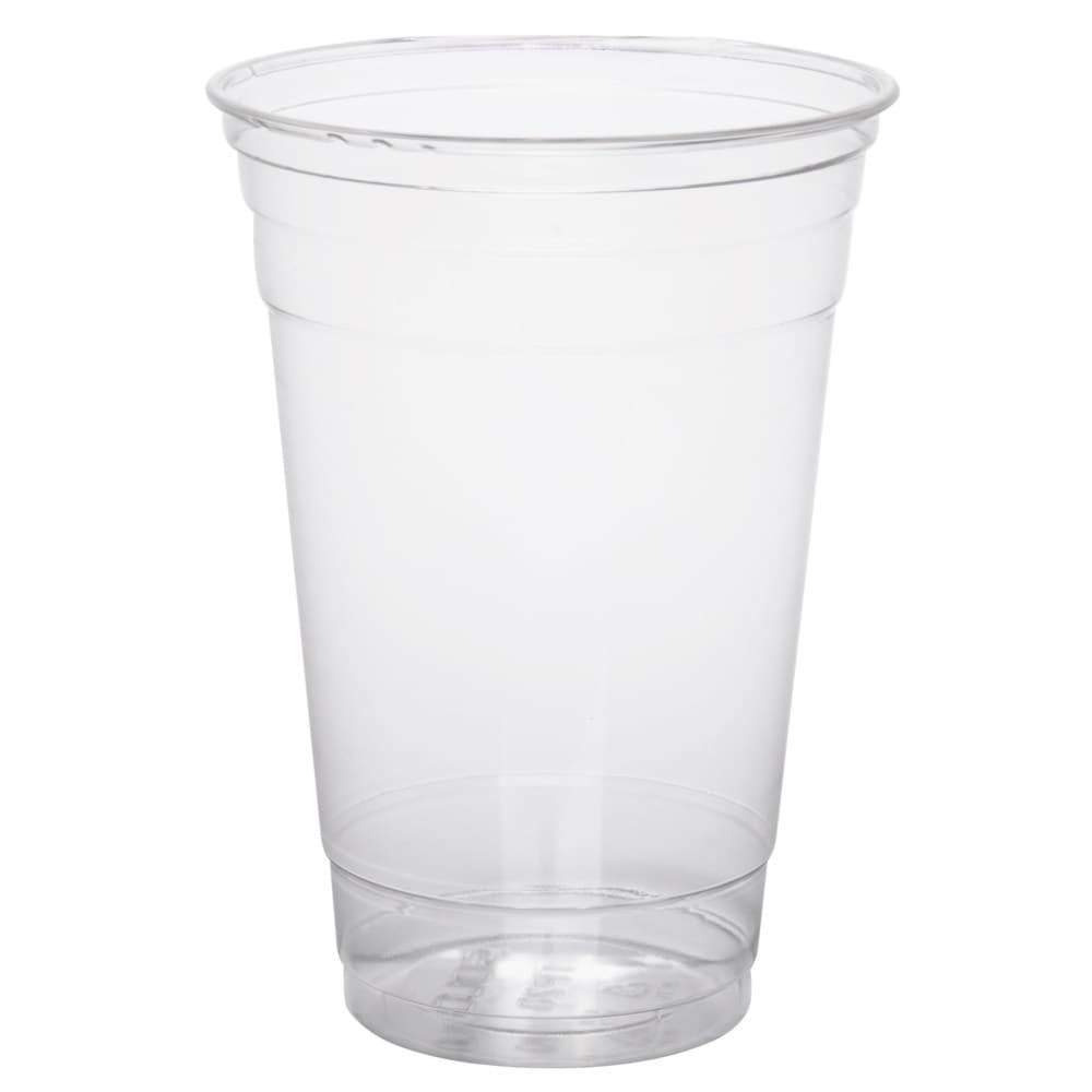 Dart 20 Oz Clear Plastic Cups, 50 Ct
