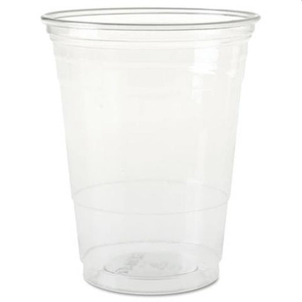 Dart 24 Oz Clear Plastic Cups, 50 Ct/Disc