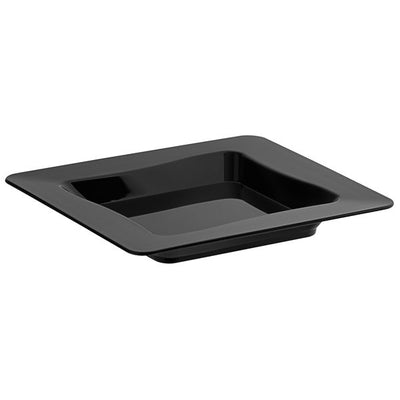 3" X 3" Tiny Trays,Black,10Pcs