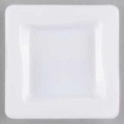 White 3" X 3" Tiny Trays-10Pcs