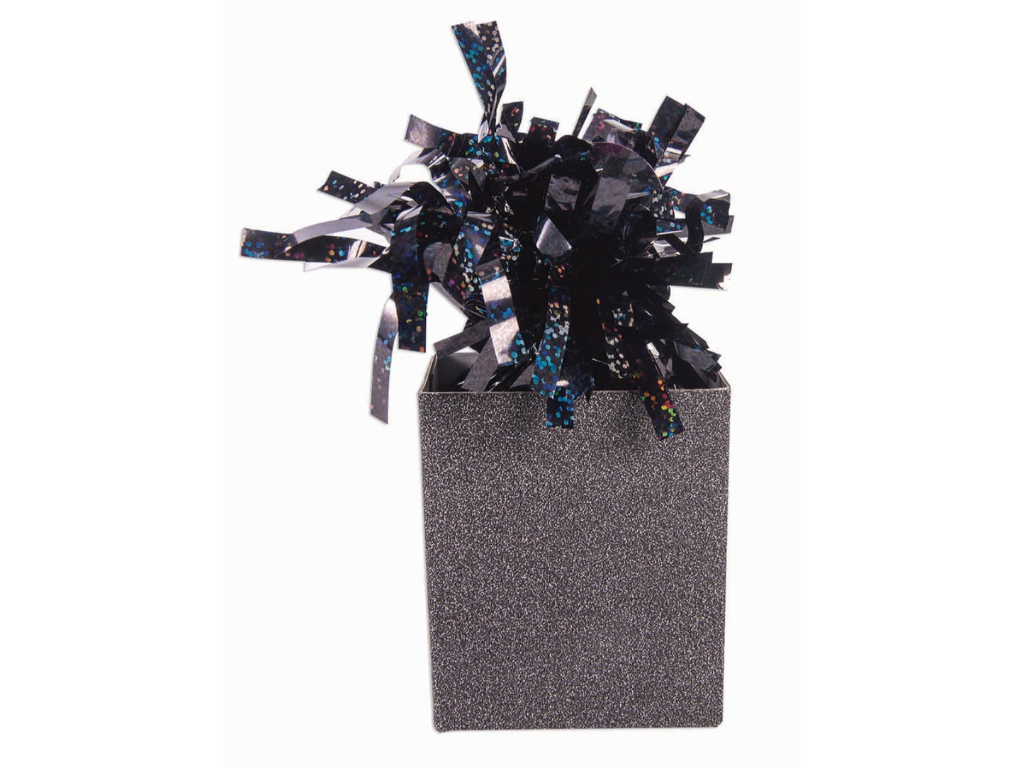 Box Balloon Weight-Black