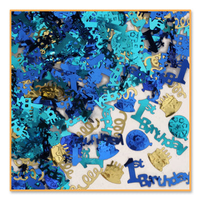 1St Birthday Confetti