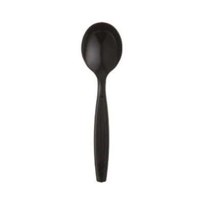 Darnel Bistro Spoon100 Ea, Black-Disc