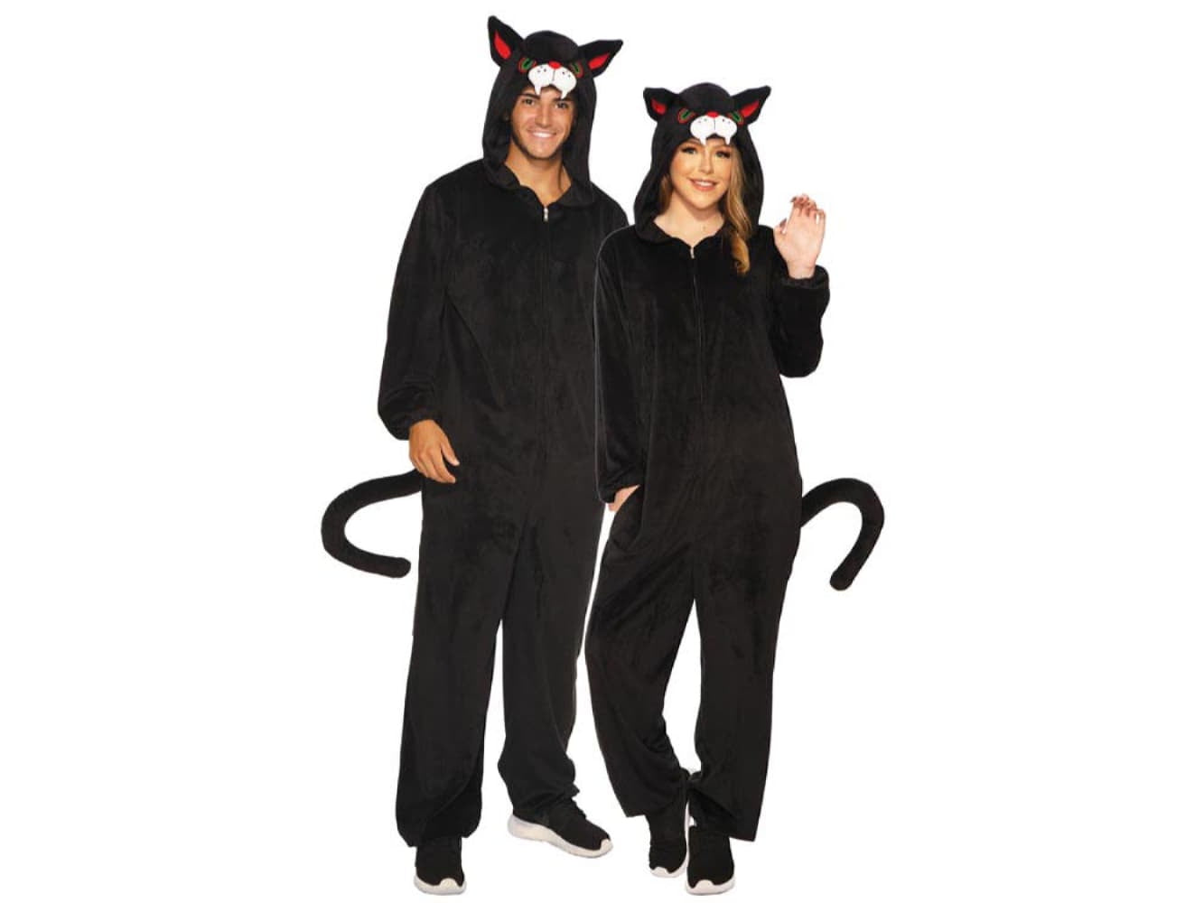 Black Cat Jumpsuit-Standard