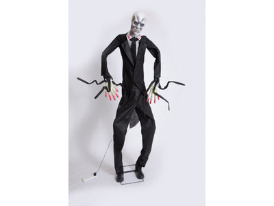 Animated Tall Slim Man