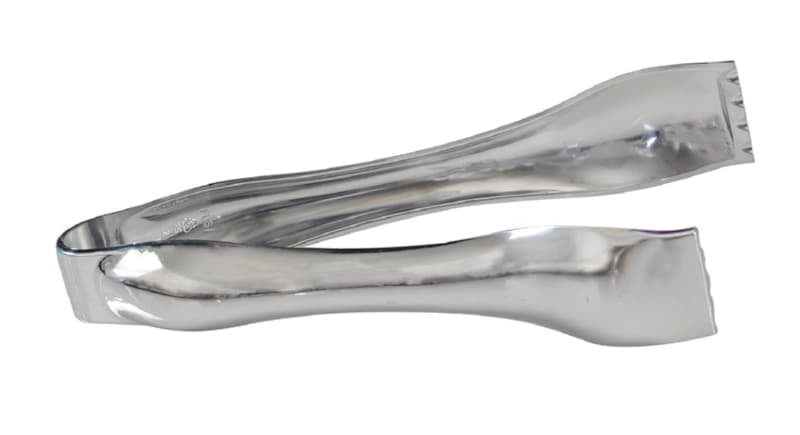 Silver Look 6.5In Tongs