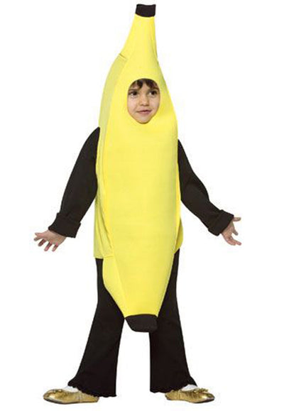 Toddler Banana Costume, (3-4T)
