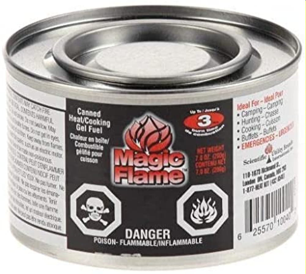 Magic Flame Gel Chaffing Fuel 3Hr, Each