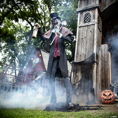 Graveyard Host Prop