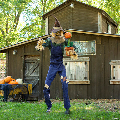 7FT Animated Rotten Harvester Prop