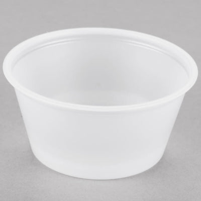 Dart 2oz Plastic Portion Cups, 250 Ct