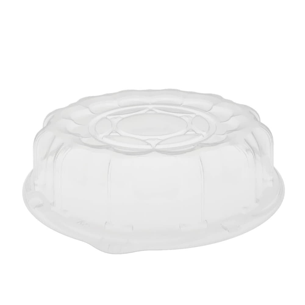 Pactiv 12" Plastic Dome Lid, Each