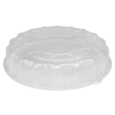 Pactiv 18" Plastic Dome Lid