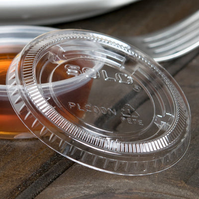 Dart Lids For P200N 2 Oz. Portion Cup, 125Ct