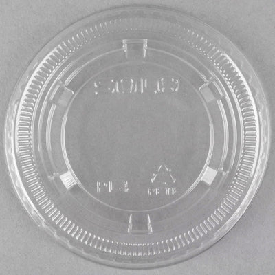 Ritepak/Dart 4oz portion cup lids- 125 Ct