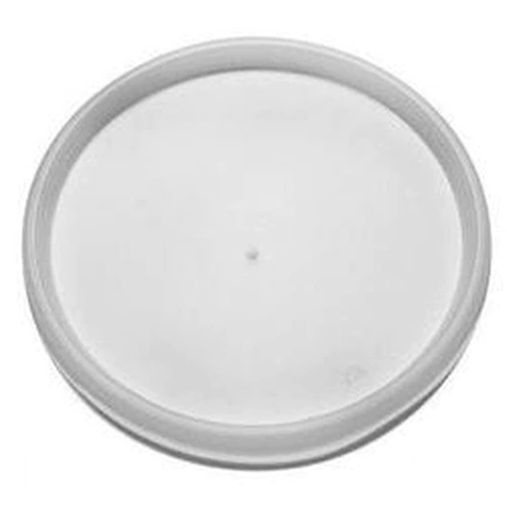 Fibracan Plastic Lid 8C - 10C Foam Cont, 50Ct