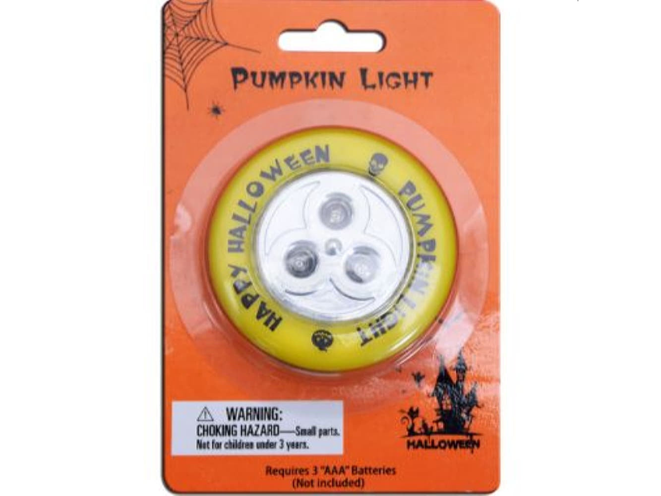 Pumpkin Magic Led Strobe Light