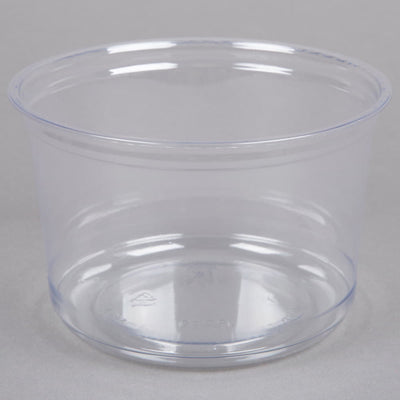 Placon 16 oz Clear Deli Containers – 5 Count