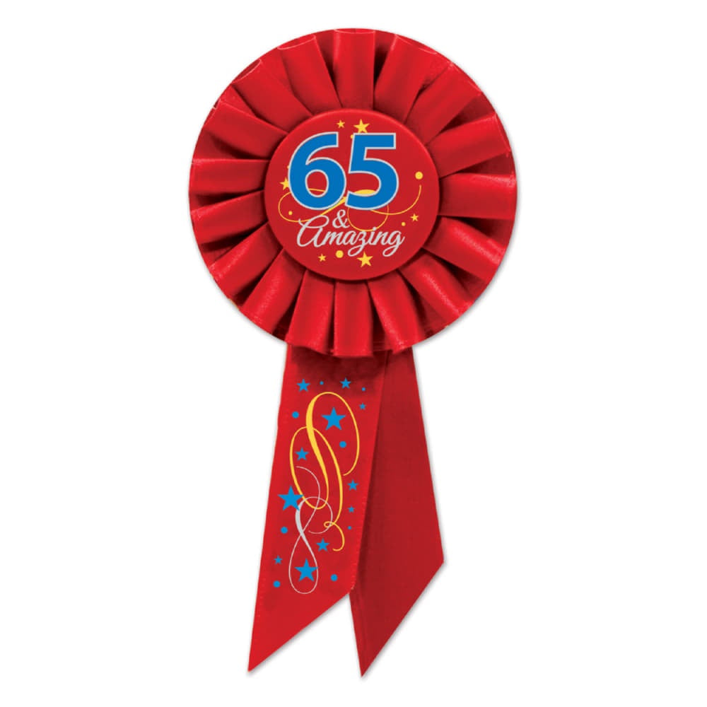 65 & Amazing Rosette