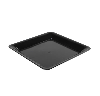 16X16In Square Tray-Black
