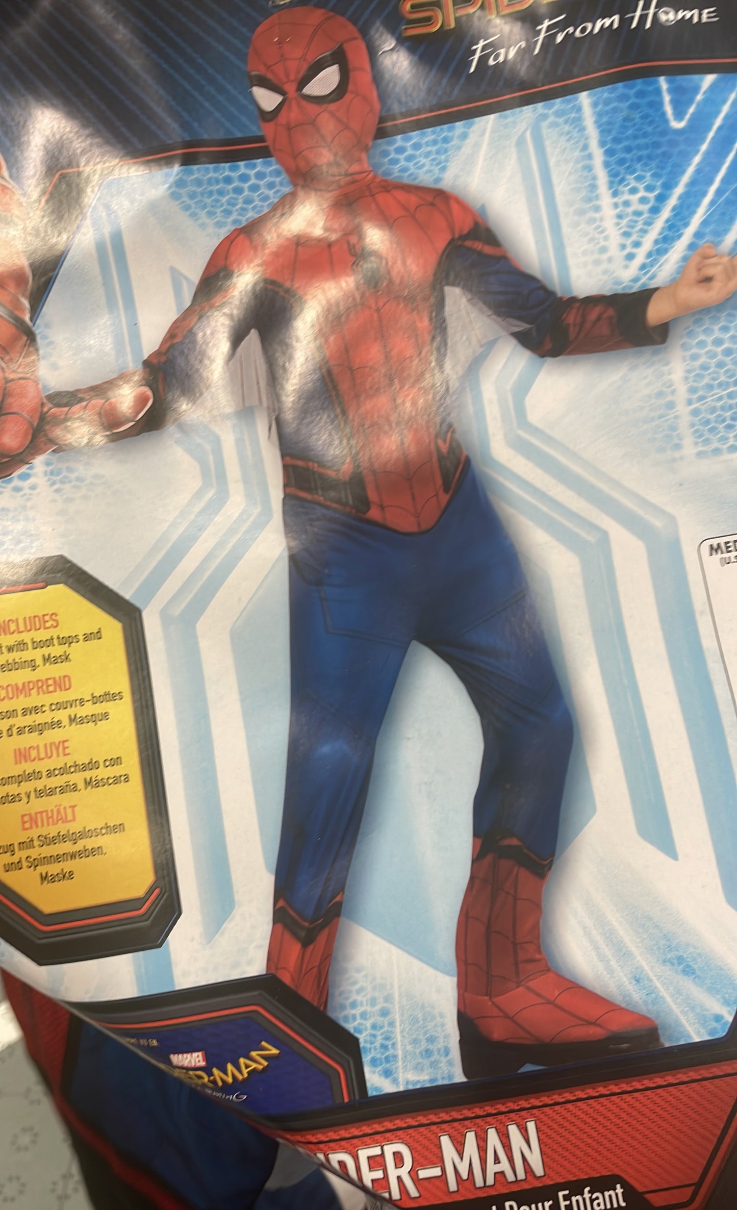 Spider man (5-7)