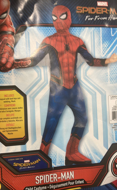 Spider man (8-10)