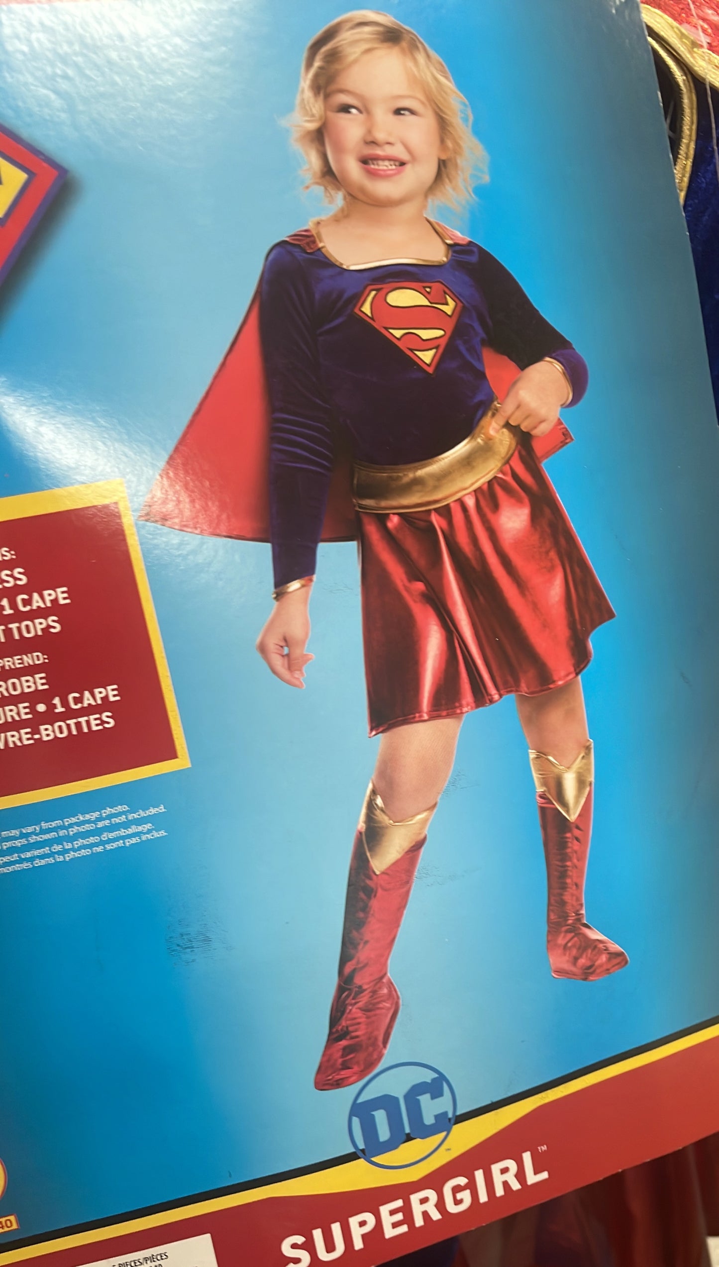 Super girl (8-10)