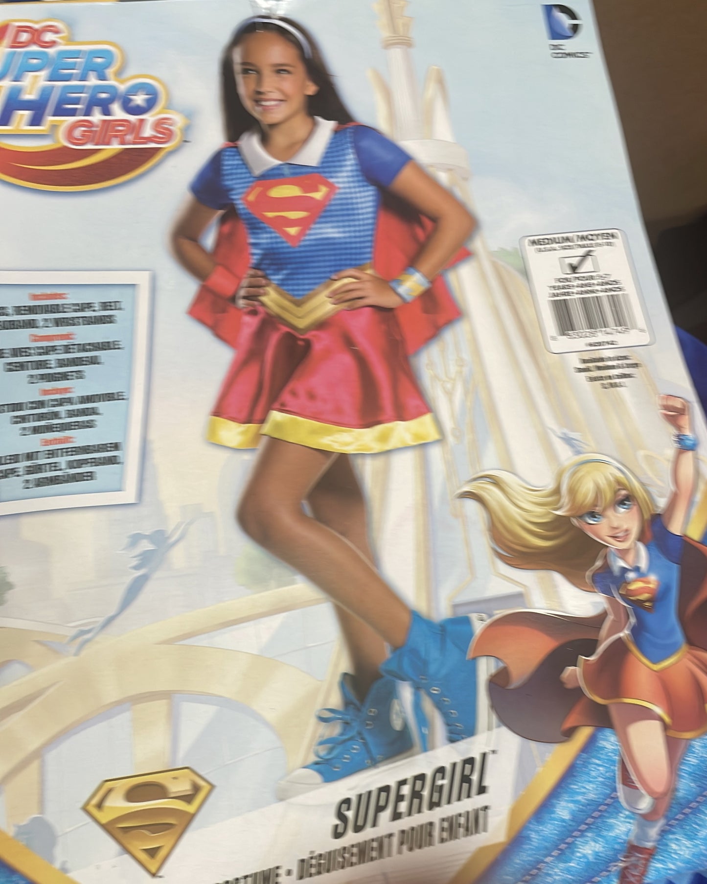 Super hero girls (5-7)