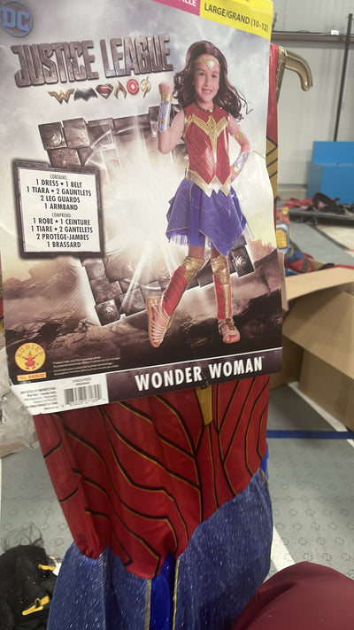 Wonder Woman (10-12)