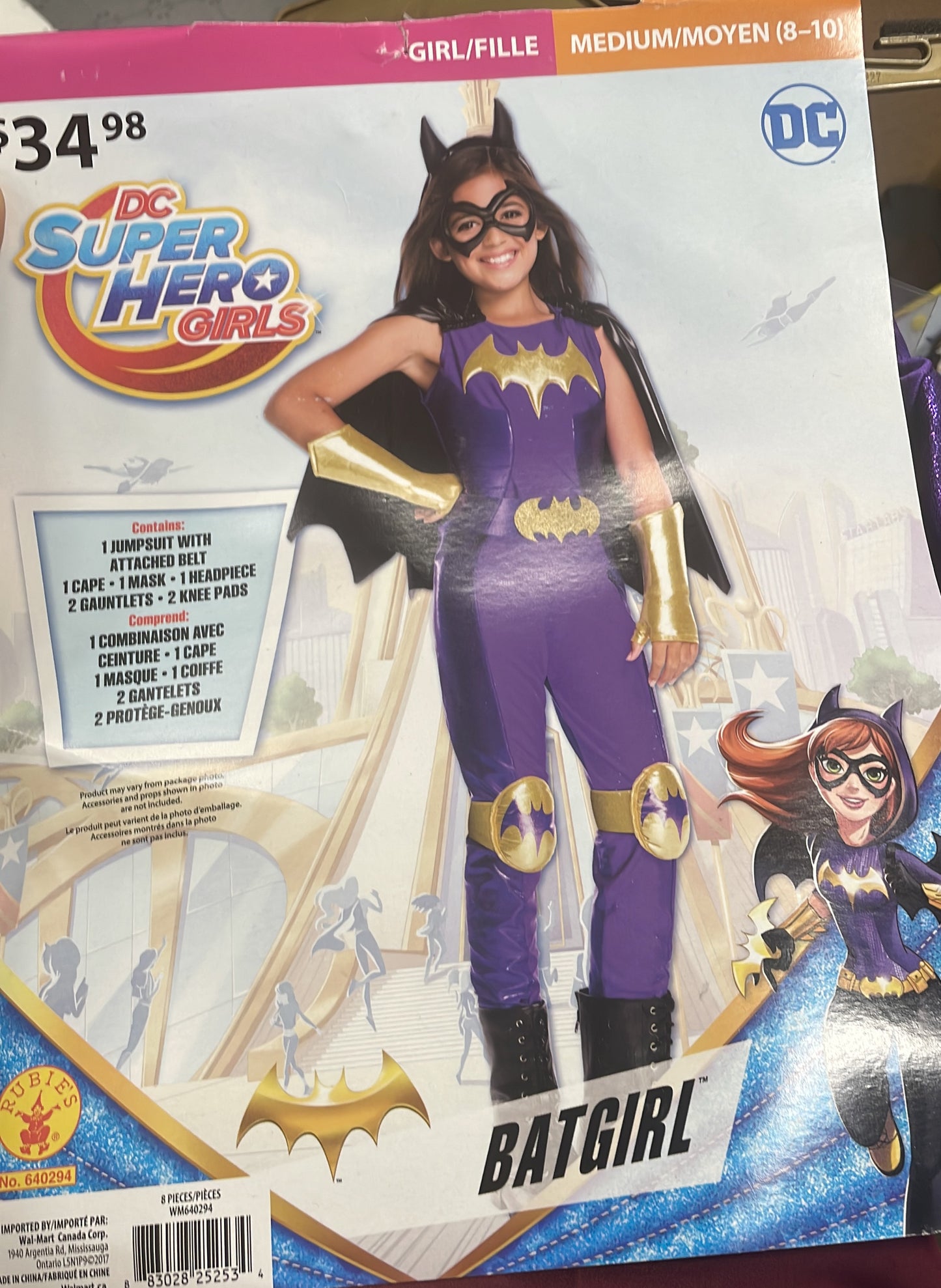 Bat girl ( DC super hero girls) 8-10