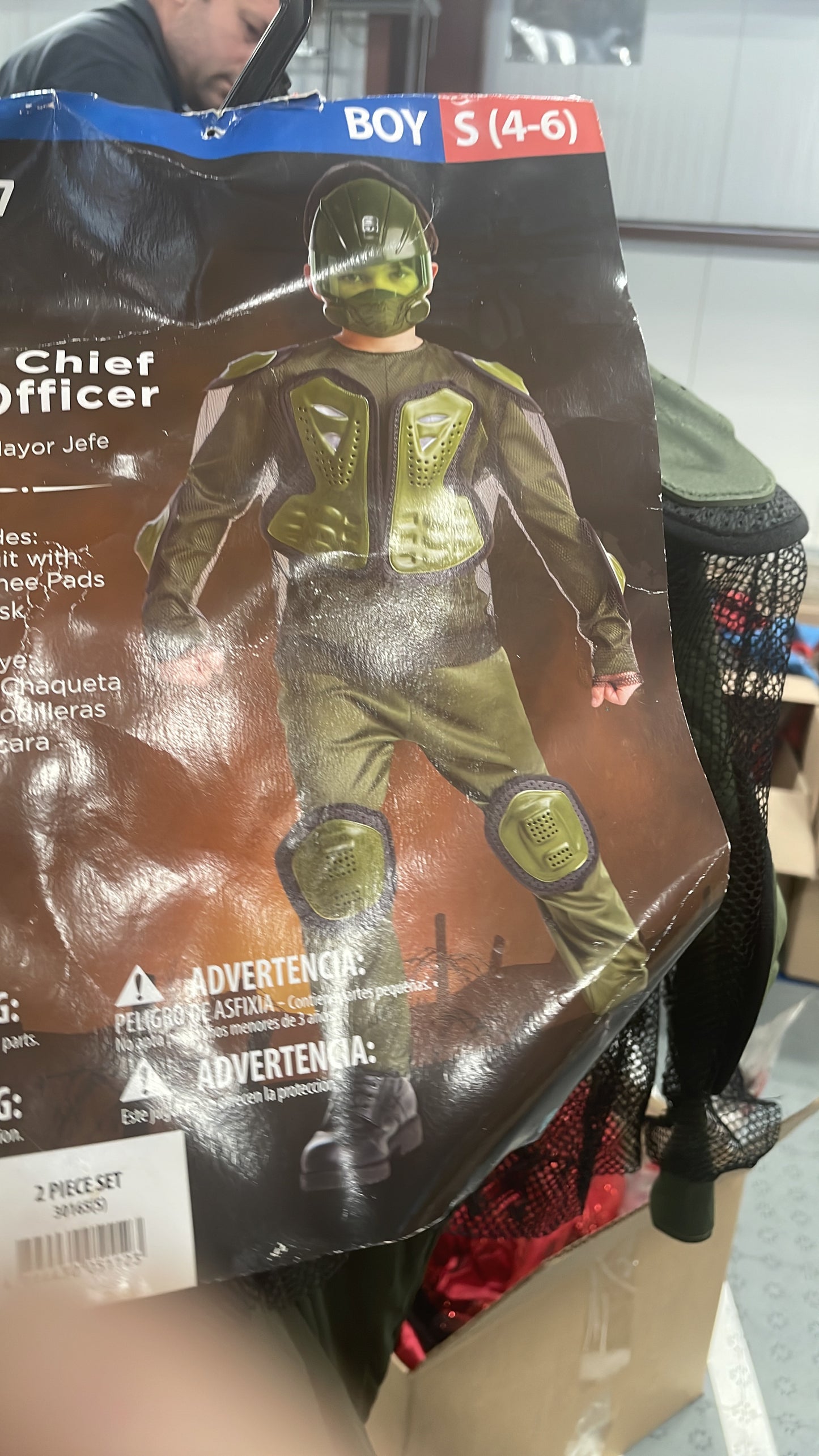 Master Chief petty officer (4-6)