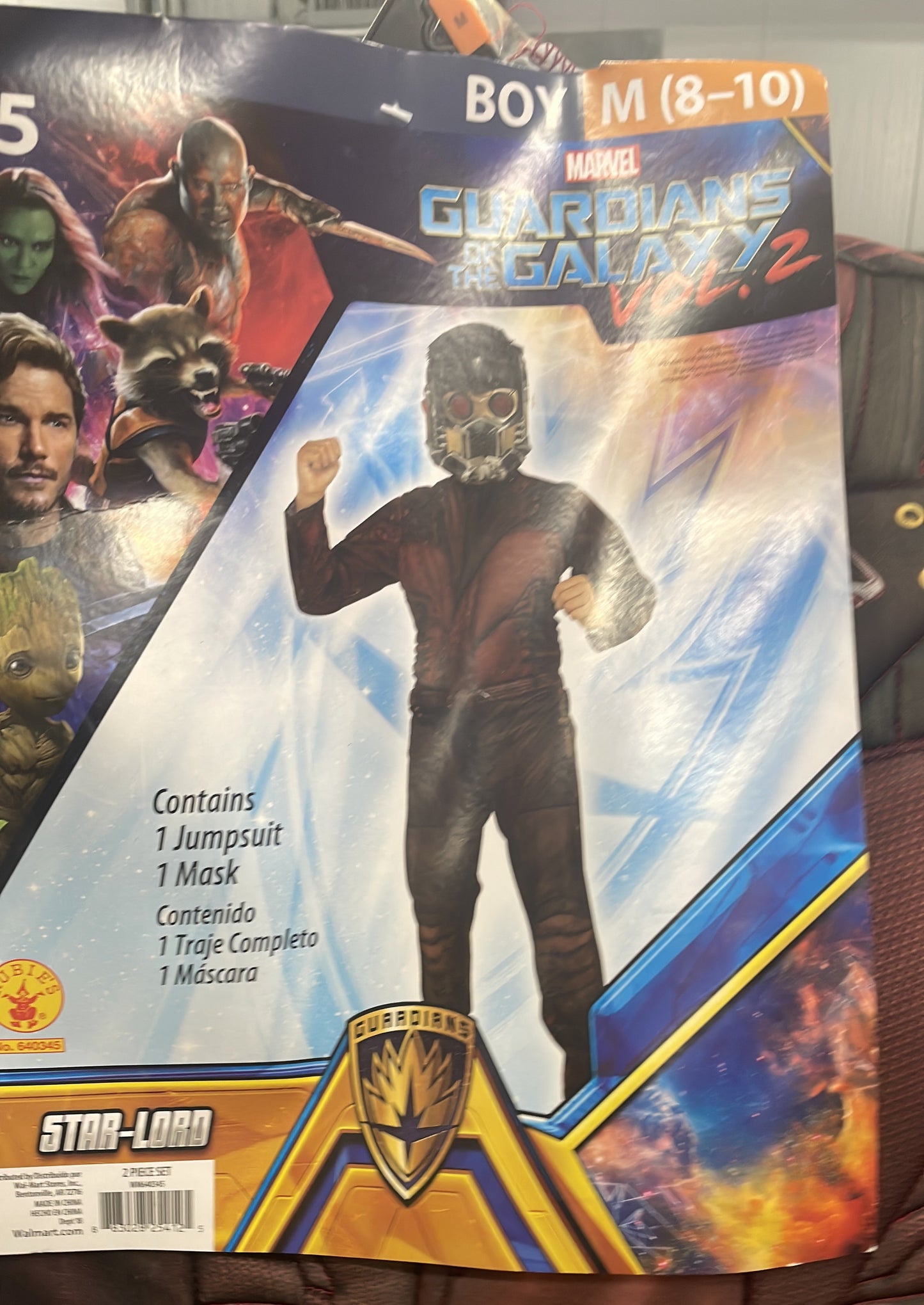 Guardians of the galaxy (8-10 medium)