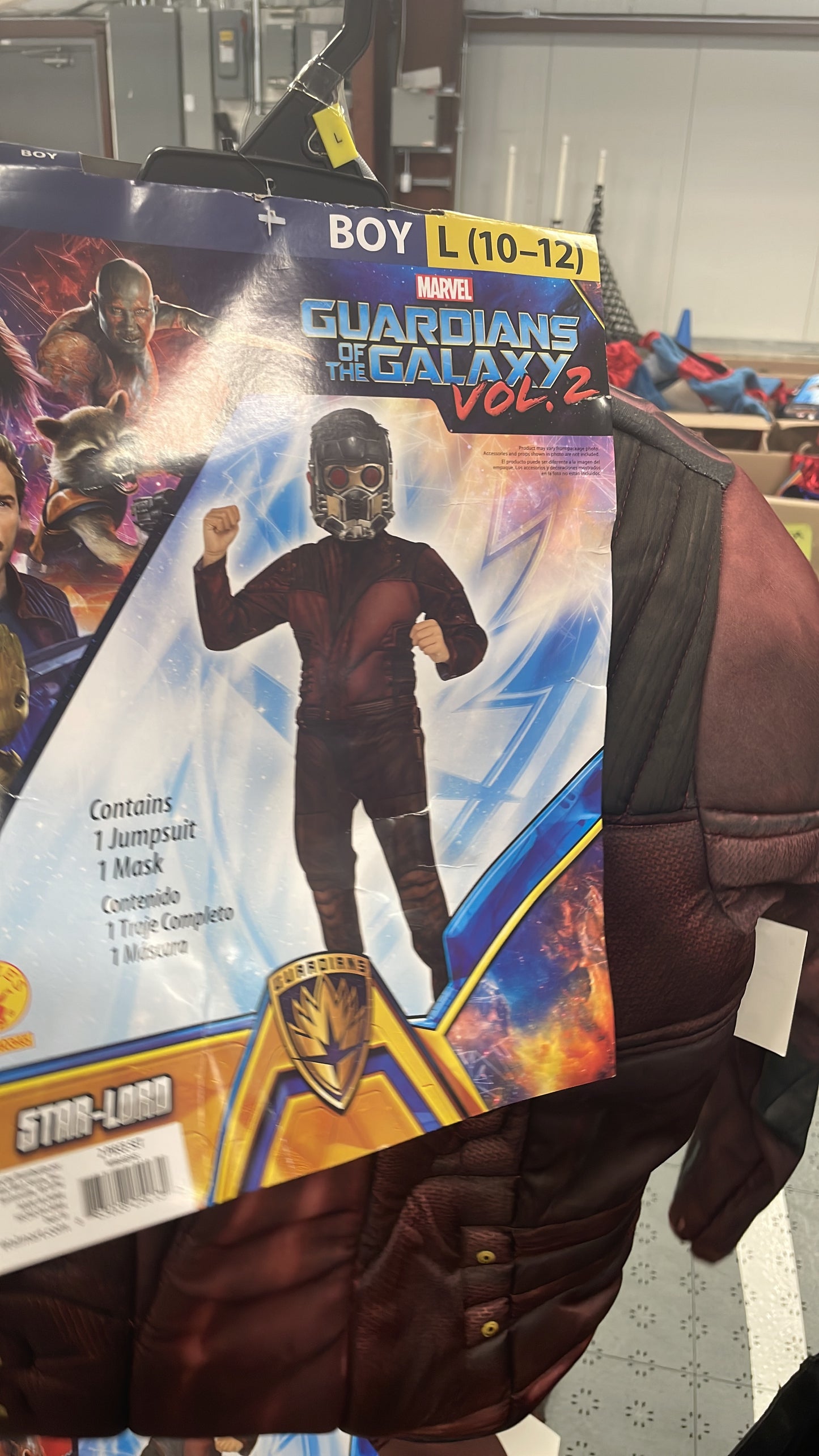 Guardian of the galaxy