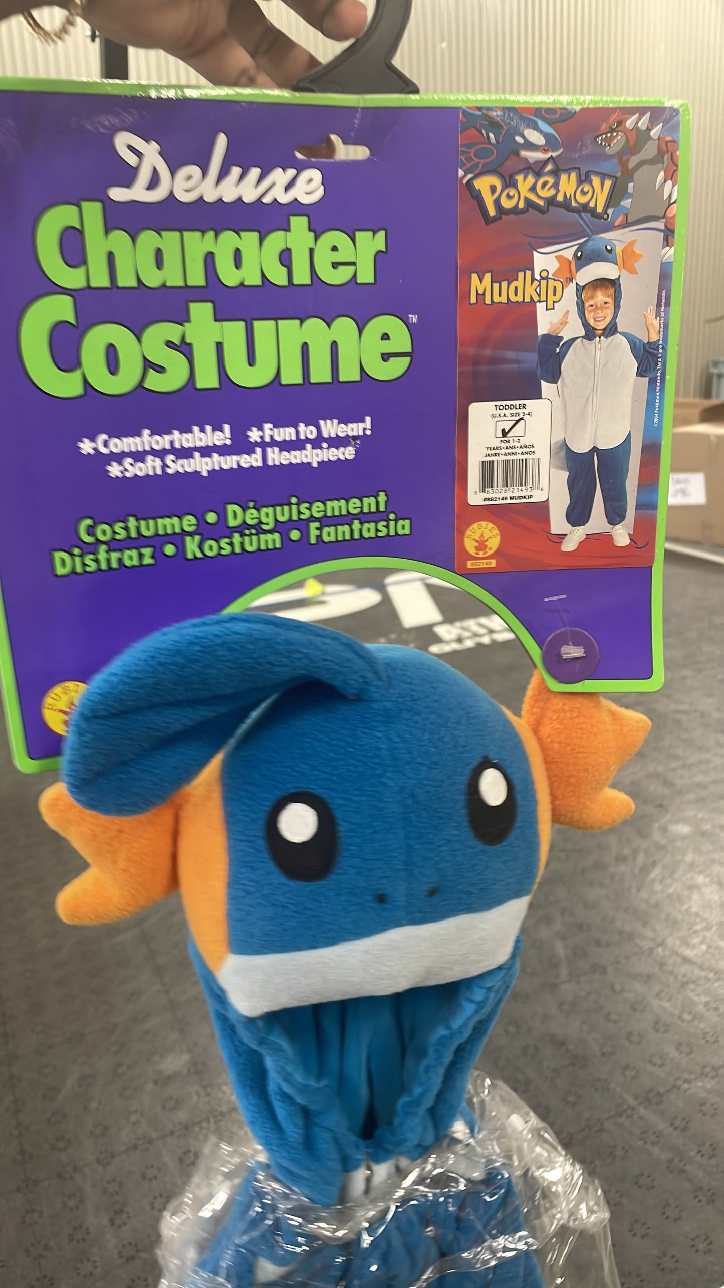Pokémon deluxe character