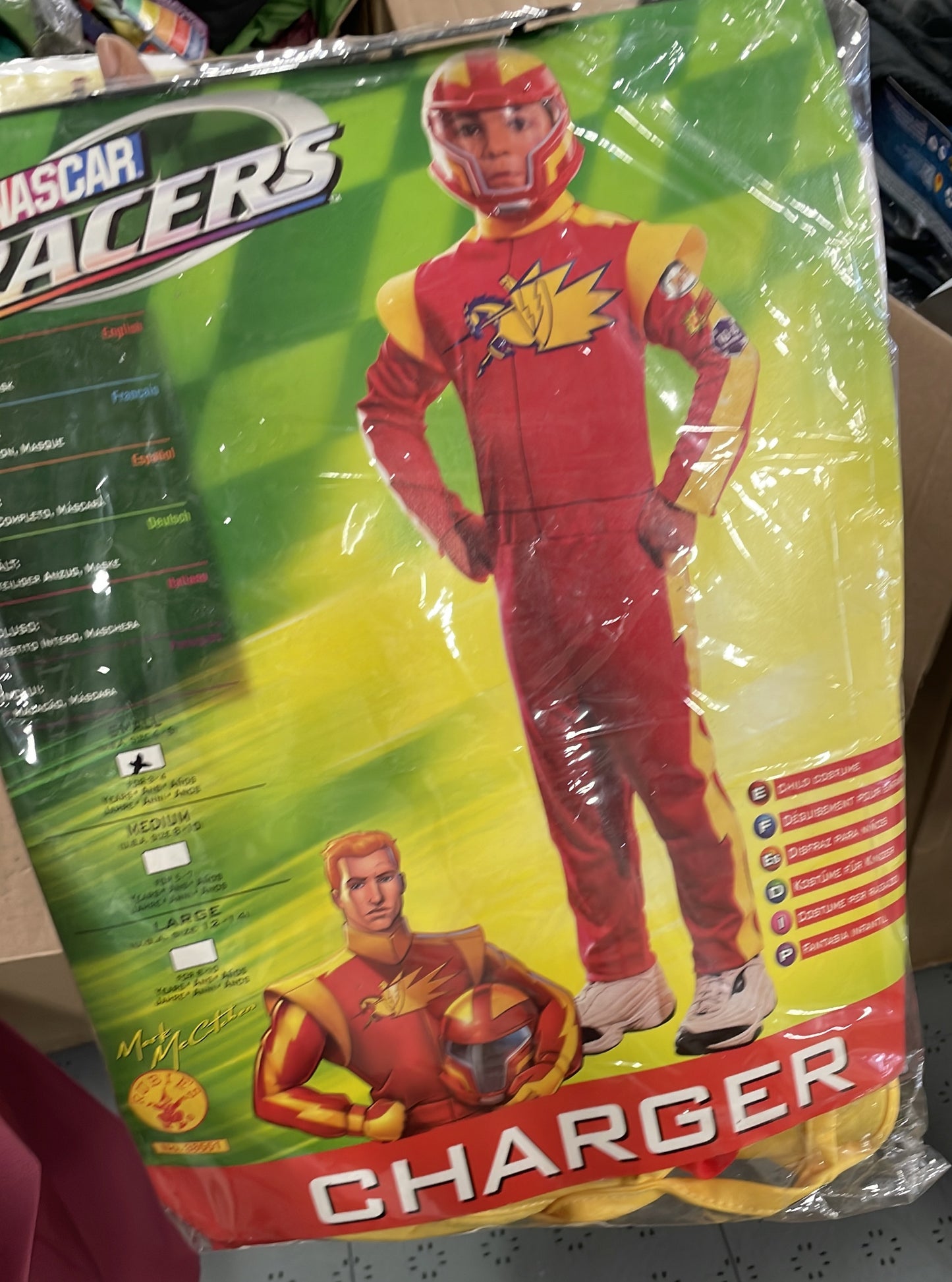 NASCAR Racers “Charger” Costume