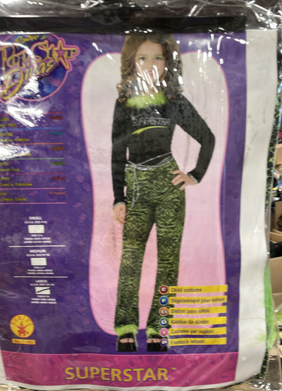 Pop Star Diva Costume