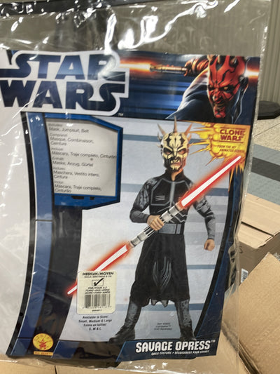 Star Wars Clone Wars Savage Opress Child Costume